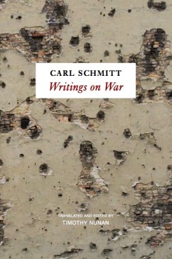 Carl Schmitt, Writings on War